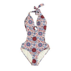 Small Coco Beach exposed back one piece swimsuit